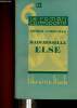 "Mademoiselle Else (Collection ""Le roman cosmopolite""). Suivie de plusieurs nouvelles traduites de l'allemand". Schnitzler Arthur
