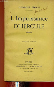 L'impuissance d'Hercule. Nouvelle édition