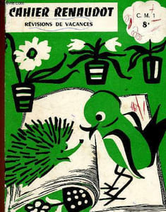 Cahier Renaudot n°8. Révisions de vacances, CM1