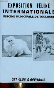 Exposition féline internationale. Piscine municipale de Toulouse. 12 et 12 décembre 1981