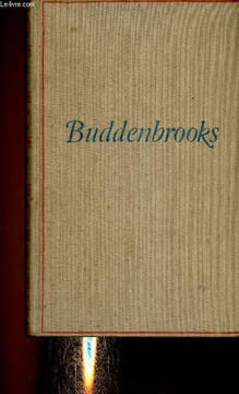 Buddenbrooks. Mann Thomas