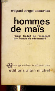 "Hommes de maïs (Collection ""Les grandes traductions"")"