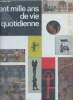 "Cent mille ans de vie quotidienne (Collection ""Panoramas d'histoire"", n°4)". Brosse Jacques
