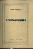 Animalesques. Dictionnaire de poétique animale. Mompezat Marcel