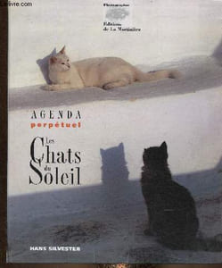 Agenda Perpétuel. Les chats du soleil