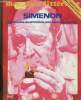 Magazine littéraire n°107, décembre 1975 : Simenon (dossier), par Fracis Lacassin - Une symphonie de Claude Simon, par Gilles Romet - L'écriture-Roche ...