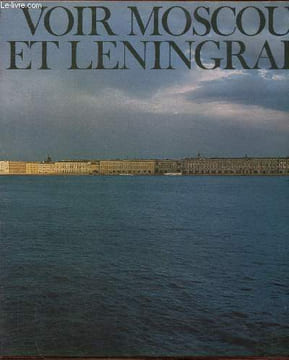 "Voir Moscou et Leningrad (Collection ""Réalités"")". Bortoli Georges