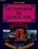 Un capitaine de quinze ans. Edition adaptée pour la jeunesse. Illustré en bandes dessinées. Verne Jules