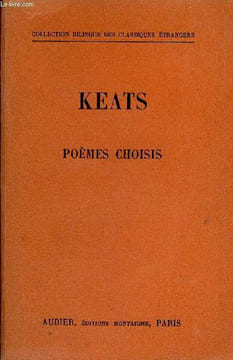Poèmes choisis (Collection bilingue des classiques étrangers). Keats