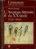 "L'aventure littéraire du XXe siècle. Deuxième époque : 1920-1960 (Collection ""Littérature"")". Lemaitre Henri