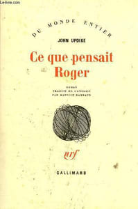 "Ce que pensait Roger (Collection ""Du monde entier"")"