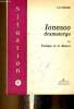 "Ionesco dramaturge ou l'artisan et le démon (Collection ""Situation"", n°8)". Donnard Jean-Hervé