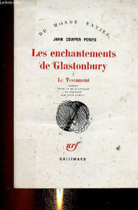 "Les enchantements de Glastonbury. Tome I : Le testament (Collection ""Du monde entier"")"