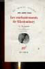 "Les enchantements de Glastonbury. Tome I : Le testament (Collection ""Du monde entier"")". Cowper Powys John