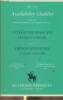 Avaibility checklist from ou third general catalogue 1969-1970, May 1970 : Littérature française, critique littéraire / French literature, literary ...