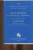 Littérature française, critique littéraire. Quatrième catalogue général, 1971, avec une liste des ouvrages disponibles. 300 nouveaux titres. Slatkine ...