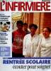 L'Infirmière magazine n°97, septembre 1995 : Rentrée scolaire, écouter pour soigner. Infections pulmonaires : une recrudescence importante, par ...