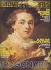 Grands Peintres : Fragonard. Revue n°19 et portfolio comprenant 4 planches couleur :La Liseuse - Les Hasards heureux de l'Escarpolette - Le Verrou - ...