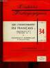 Cahiers pédagogiques, 17e année, n°6, avril 1962 : Sur l'enseignement du Français : Rédaction en 6e et 5e - Littérature en 1re - Bouddhisme et ...
