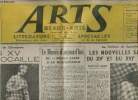 Arts n°269, 30 juin 1950 : Au musée de l'Orangerie, Louis XV et Rocaille, par Marguerite Charageat - Le Musée d'aujourd'hui : III - Prenez garde à la ...