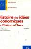"Histoire des idées économiques de Platon à Marx. 3e édition (Collection ""Circa"")". Boncoeur Jean, Thouément Hervé