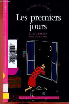 "Les premiers jours (Collection ""Les premiers romans"")". Errera Eglal, Satrapi Marjane