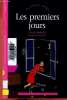 "Les premiers jours (Collection ""Les premiers romans"")". Errera Eglal, Satrapi Marjane