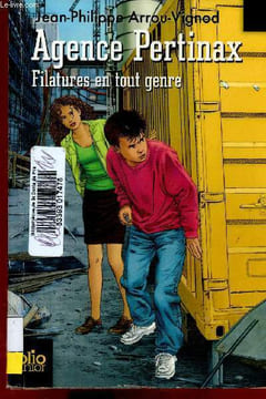 Agence Pertinax : filatures en tout genre. Arrou-Vignod Jean-Philippe