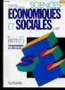 Sciences économiques et sociales. Terminale ES. Enseignement de spécialité. Benvenuti Jean-Claude, Halpern Joël