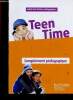 Teen Time. Complément pédagogique. extrait des fichiers pédagogiques. Hachette