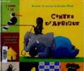 Contes d'Afrique. 1 Livre, 1 CD. Mbodj Souleymane, Guérin Virginie