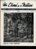 L'ami de la nature, n°8-9, 38e année, août-septembre 1965 : Impressions de Congrès, par Georges Maupioux - Aux calanques et falaises de cassis, par W. ...