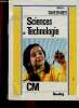 "Sciences et technologie, CM (Collection ""Tavernier"")". Collectif