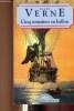 "Cinq semaines en ballon (Collection ""Classiques Français"")". Verne Jules