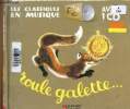 "Roule Galette... Avec 1 CD (Collection ""Les classiques en musique"")". Caputo Natha, Belvès Pierre