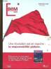 "Une r&eacute;volution est en marche : la responsabilit&eacute; globale. Brochure tir&eacute; de ""Espace Pr&eacute;pas"", n&deg;115, octobre 2007". BEM Management School