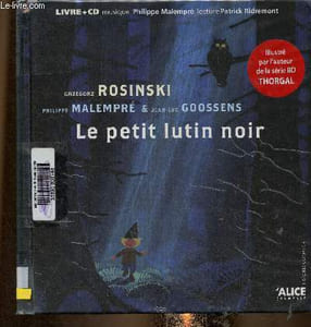 Le petit lutin noir. Livre + CD