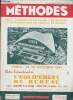 Méthodes n°164, 29e année, 1961 : Salon International de l'équipement de bureau, Paris, 13-22 octobre 1961. L'évolution de l'automation, par A. ...