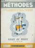 Méthodes n°163, 29e année, 1961 : Foire de Paris, 18-29 mai 1961. Les critères des achats, par A. Bethouart - L'économiste dans l'entreprise, par R. ...