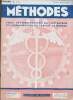 "Méthodes n°165, 30e année, 1962 : Le diagramme ""B.G."", par H. Bernaténé - Méthodes législatives : un pré-débat par voie de question orale, par Jean ...