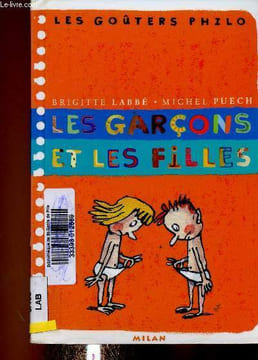 "Les garçons et les filles (Collection ""Les goûters philo"")". Labbé Brigitte, Puech Michel