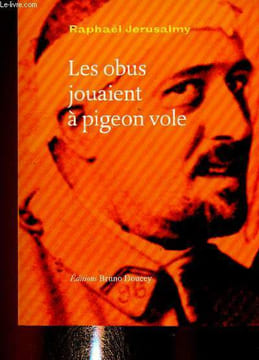 Les obus jouaient à pigeon vole. Jerusalmy Raphaël