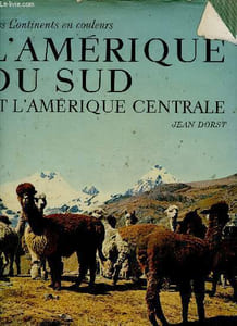 "Collection ""Les Continents en couleurs"", 2 volumes : L'Amérique du Nord + L'Amérique du Sud et l'Amérique Centrale"