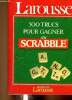 "500 trucs pour gagner au Scrabble (Collection ""Références"", n°3.22)". Clerc Didier
