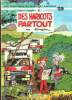 Les aventures de Spirou et Fantasio n°29 : Des haricots partout. Fournier