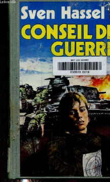 Conseil de guerre (exemplaire de bibliothèque). Hassel Sven
