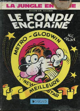 La jungle en folie : Le fondu enchainé. Delinx Mic, Godard