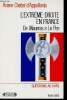"L'Extrême-Droite en France. De Maurras à Le Pen (Collection ""Questions au XXeS"", n°3)". Chebel d'Appollonia Ariane