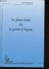 "La phase finale de la guerre d'Algérie (Collection ""Histoire et Perspectives Méditerranéennes"") + envoi d'auteur". Monneret Jean