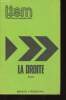 ITEM, n°2, février 1976 : La Droite (suite). Le dernier train pour la gauche, par Pascal Jardin - Face aux techniques de l'ahurissement, par Claude ...